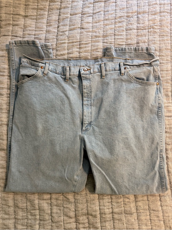 Wrangler Other - Wrangler Cowboy Cut Jeans 46x32